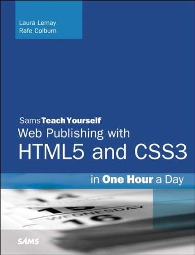 HTML5 and CSS3 book