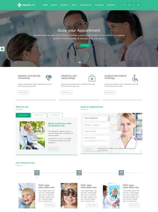 Health-Care-Responsive-Medical-Health-Template