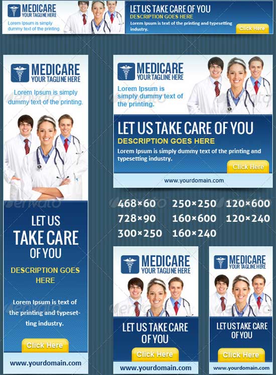 Healthcare Banners