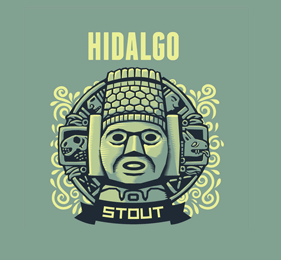 Hidalgo Stout Showcase of Creative Symmetrical Logos