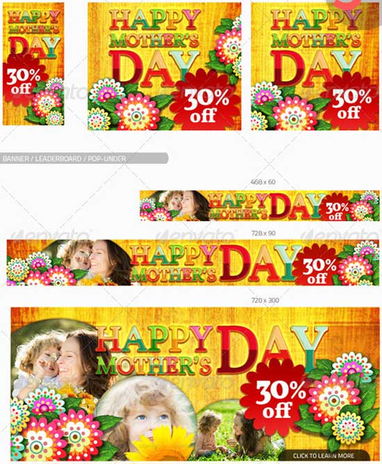 Corporate Web Banner - Holiday Greeting