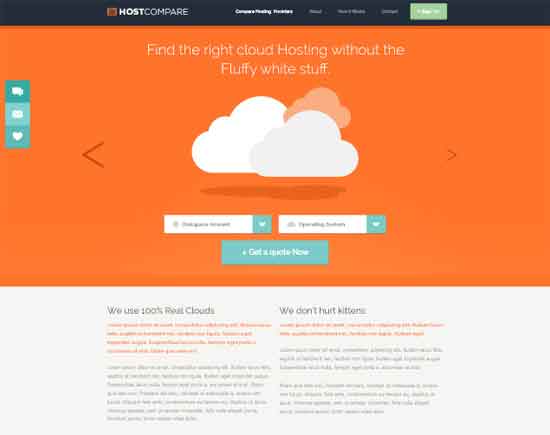 Free PSD Hosting Web Design