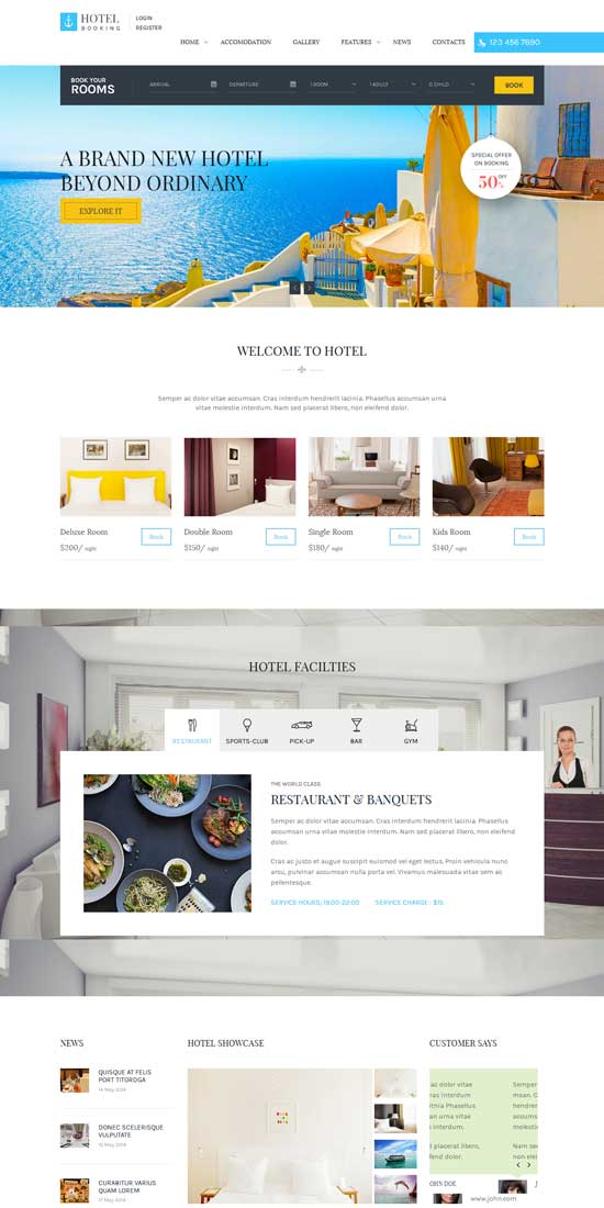 Hotel-Booking-HTML-Template