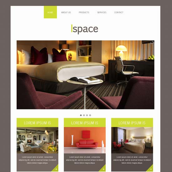 Ispace-Free-interior-architects-Website-Template