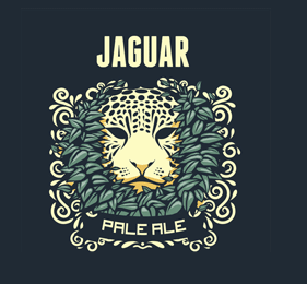 Jaguar Pale Ale Showcase of Creative Symmetrical Logos