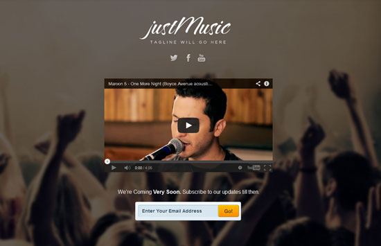 50 Free Coming Soon Under Construction Html Templates Freshdesignweb