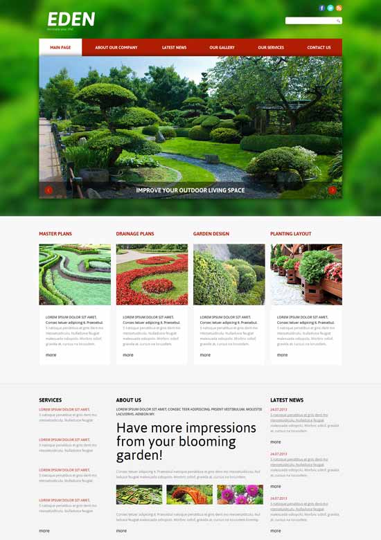 Landscape-Design-Responsive-Joomla-Exterior-Template