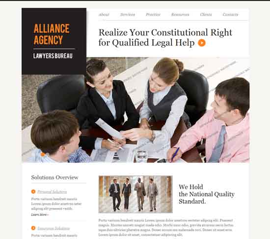 Law-Firm-Responsive-Website-Template