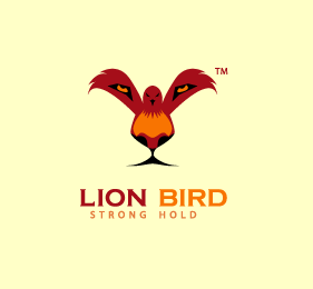 Lion Bird Showcase of Creative Symmetrical Logos