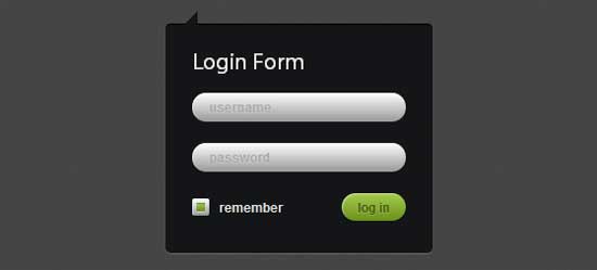 jQuery Login Registration