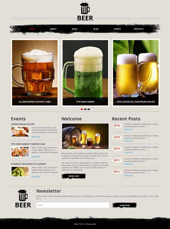 Magnificent-Beer-Pub-Joomla-Template