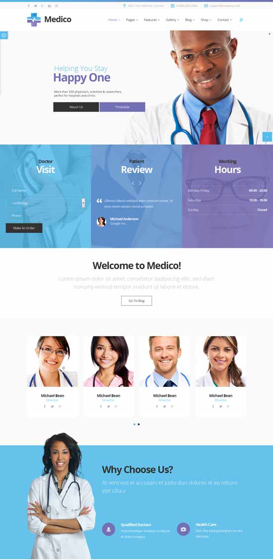 Medical-HTML-Template