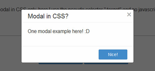Modal-in-CSS