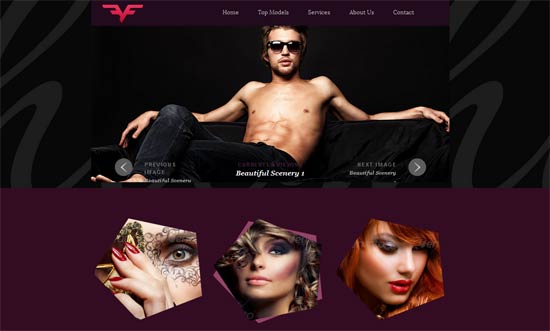 ModelAgencyTemplate