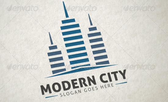Modern-City logo