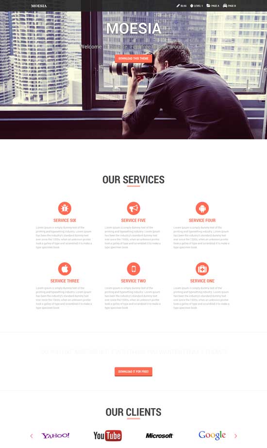 Moesia-Free-One-Page-Business-WordPress-Theme