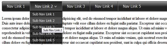 Free Css Jquery Drop Down Menu Plugins Tutorial Freshdesignweb 6820 Hot Sex Picture 8051