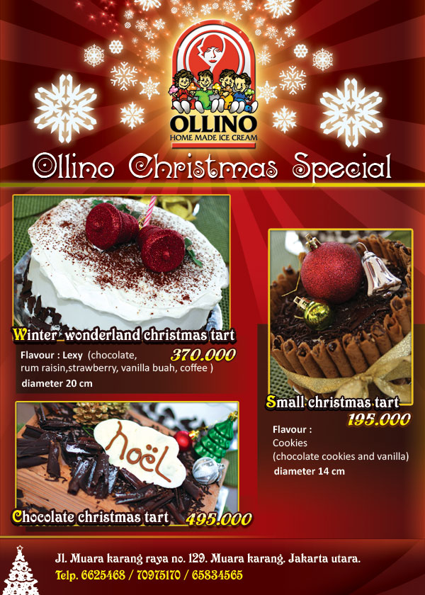 ollino christmas brochure by matalangit