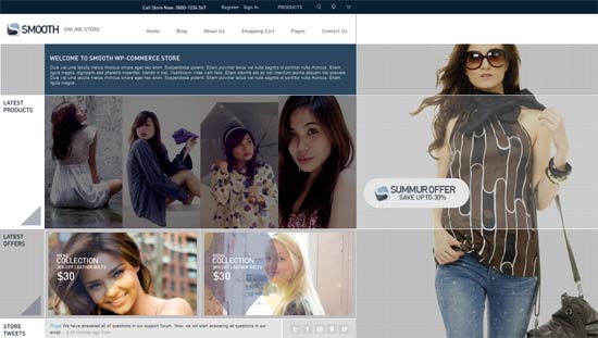 Online Shopping PSD Banner Ad Template