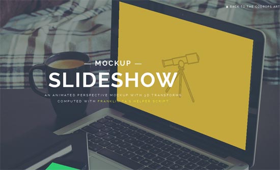 Perspective-Mockup-Slideshow
