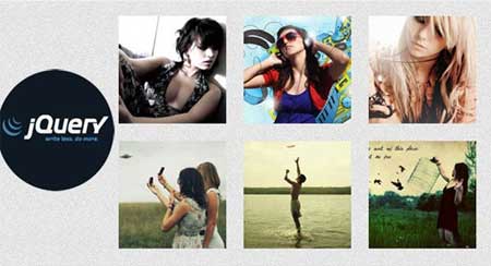 Responsive Portfolio Gallery with jQuery Tutorial