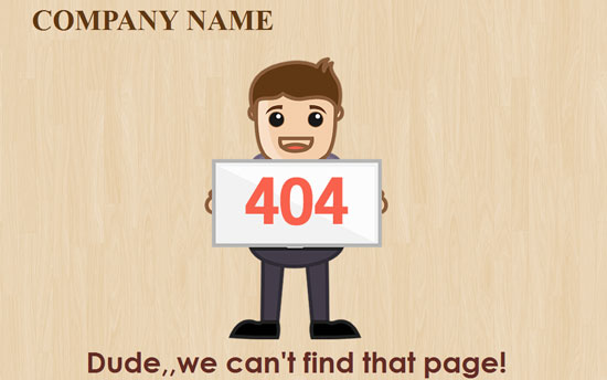 Poses-Free-404-page-not-found-mobile-template
