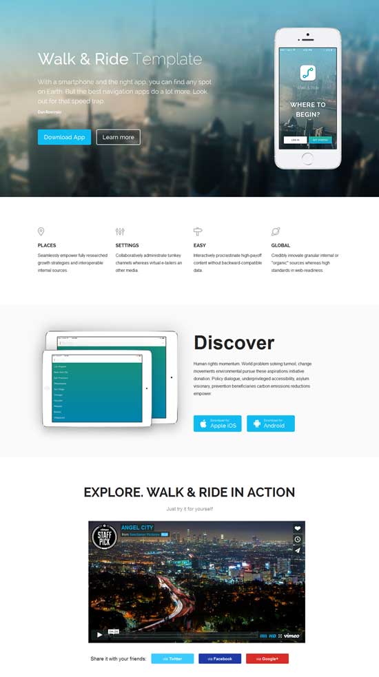 Ride-Free-One-Page-Website-Template