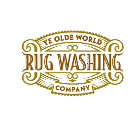 Rug Washing Showcase of Creative Symmetrical Logos
