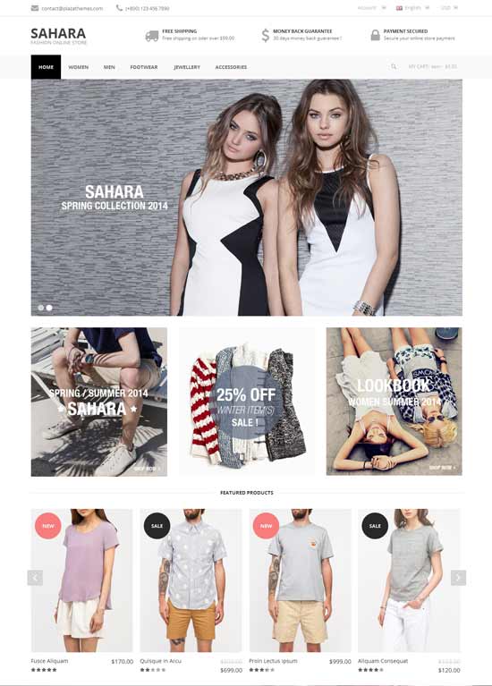 15 Best Clothes Fashion Magento Themes 2024 - freshDesignweb