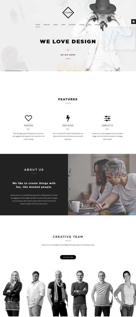 STORM-Creative-One-Page-HTML5-Template