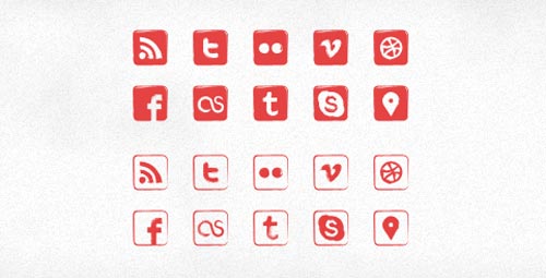 seal social icons