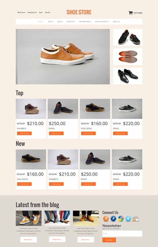 Shoe-Store-Free-VirtueMart-3-template