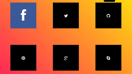 Social-Media-icons-with-CSS3-hover-effects