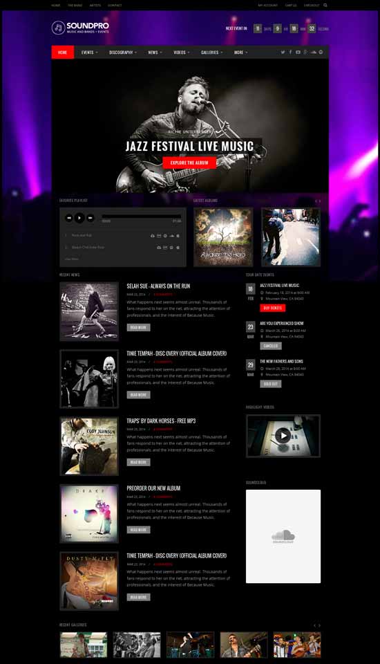 SoundPro-Responsive-Music-Band-Event-Template