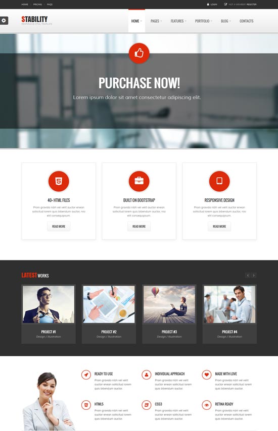 Stability-Responsive-Business-Template