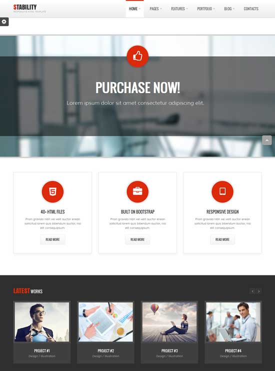 27 Best Premium Website Templates 2020 Freshdesignweb