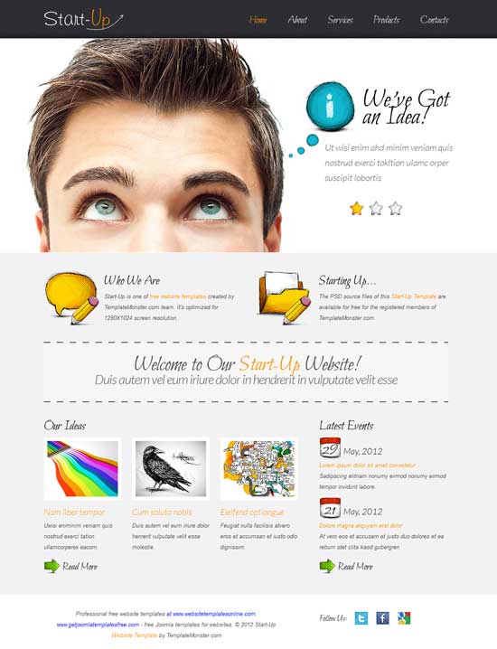 Startup-Free-HTML5-Business-Website-Template