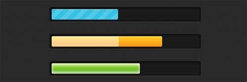 Stylish-CSS3-progress-bars