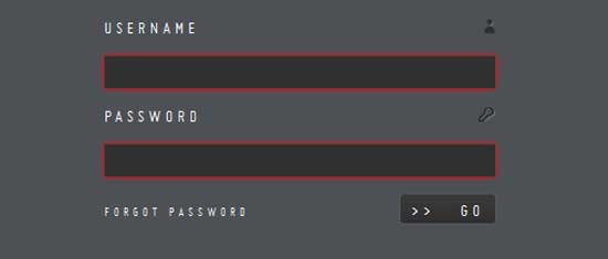 Clean and Stylish Login Form With HTML5 and CSS3