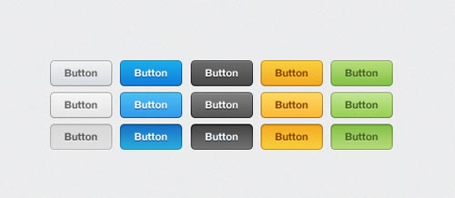 sweet web buttons