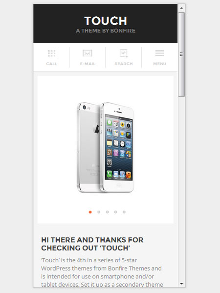 TOUCH-Lighter-than-air-WordPress-Mobile-Theme
