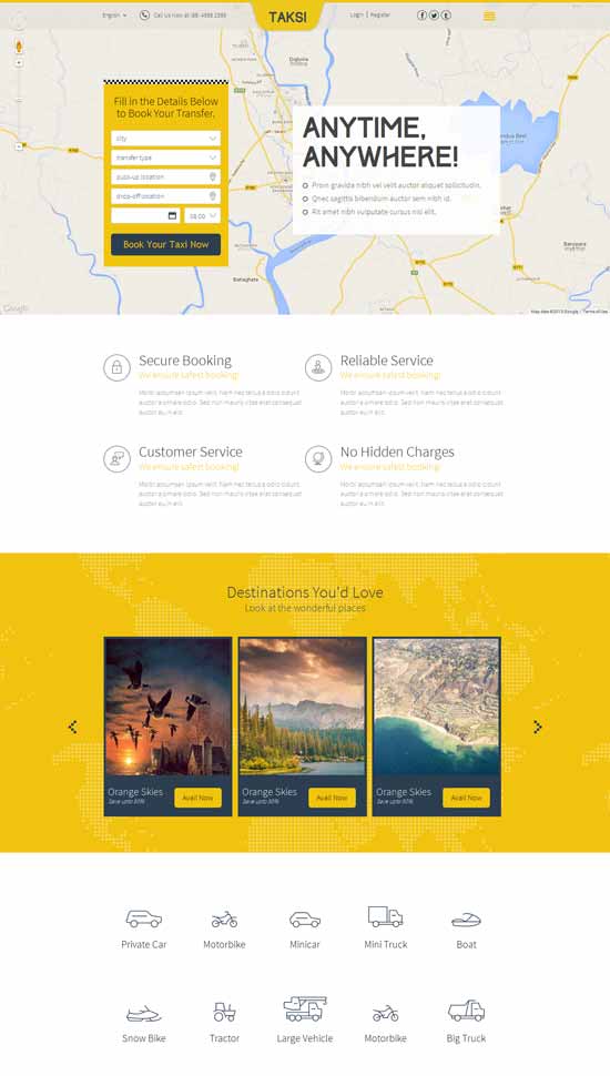 Taksi-Taxi-HTML-template