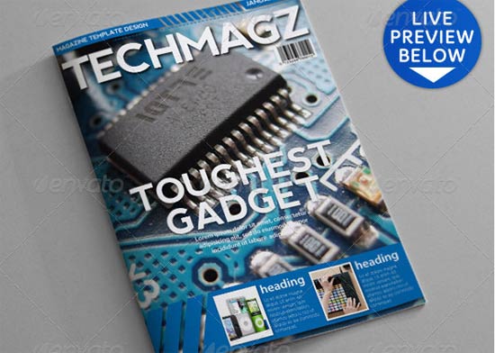 Tech-Magazine-Template