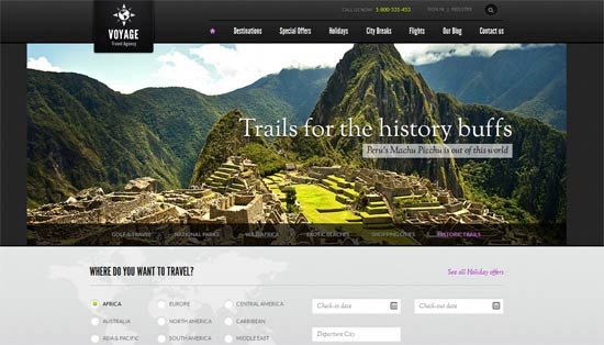 TravelAgencyHTML