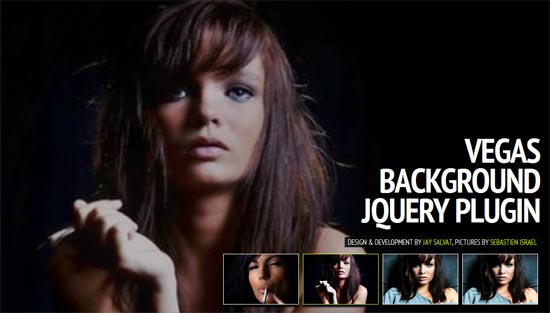 Vegas Background jQuery Plugin