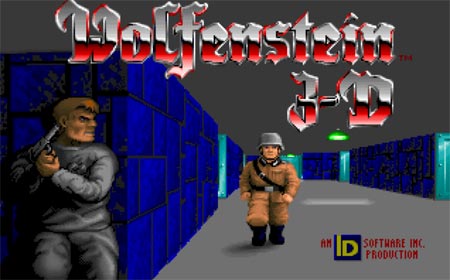 Wolfenstein 3D HTML5