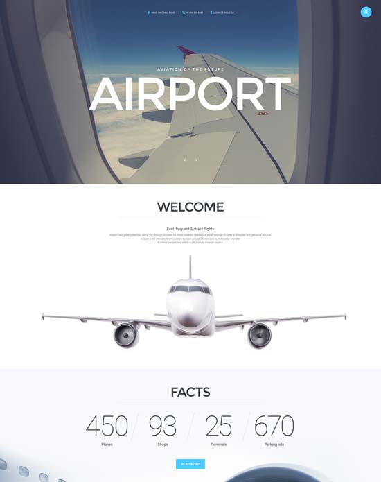 airport-joomla-template