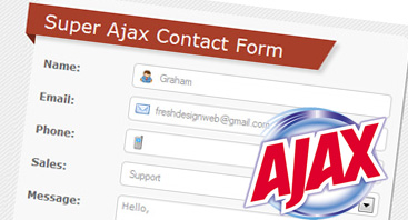 ajax contact form freshdesignweb 0113