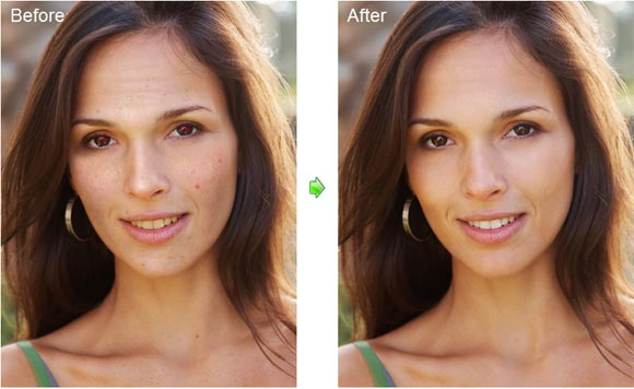 Makeup.pho.to - Free Online Face Retouch