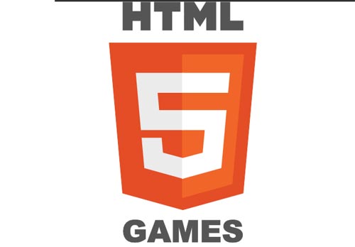 animated html5 logo